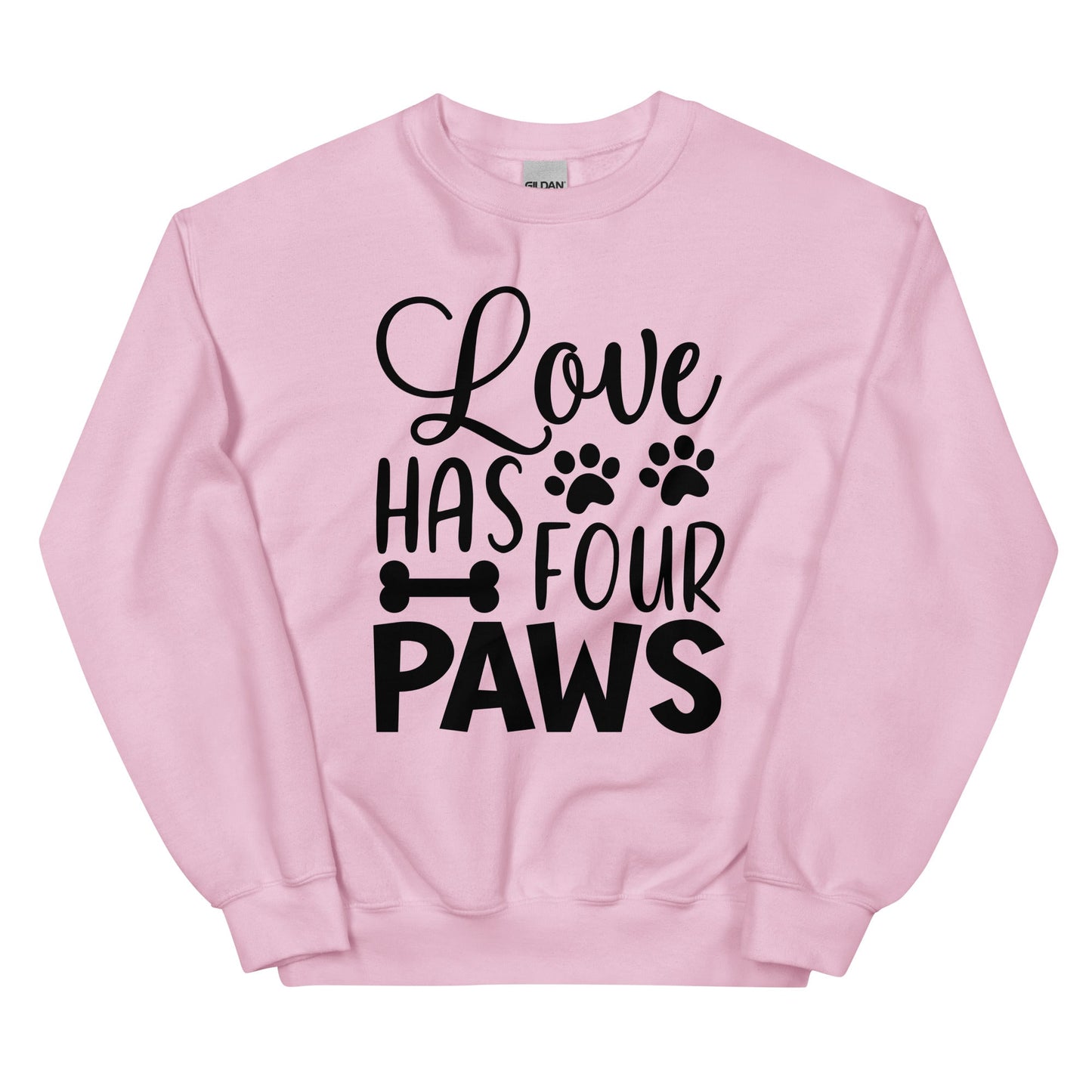 Love Has Four Paws Sweatshirt