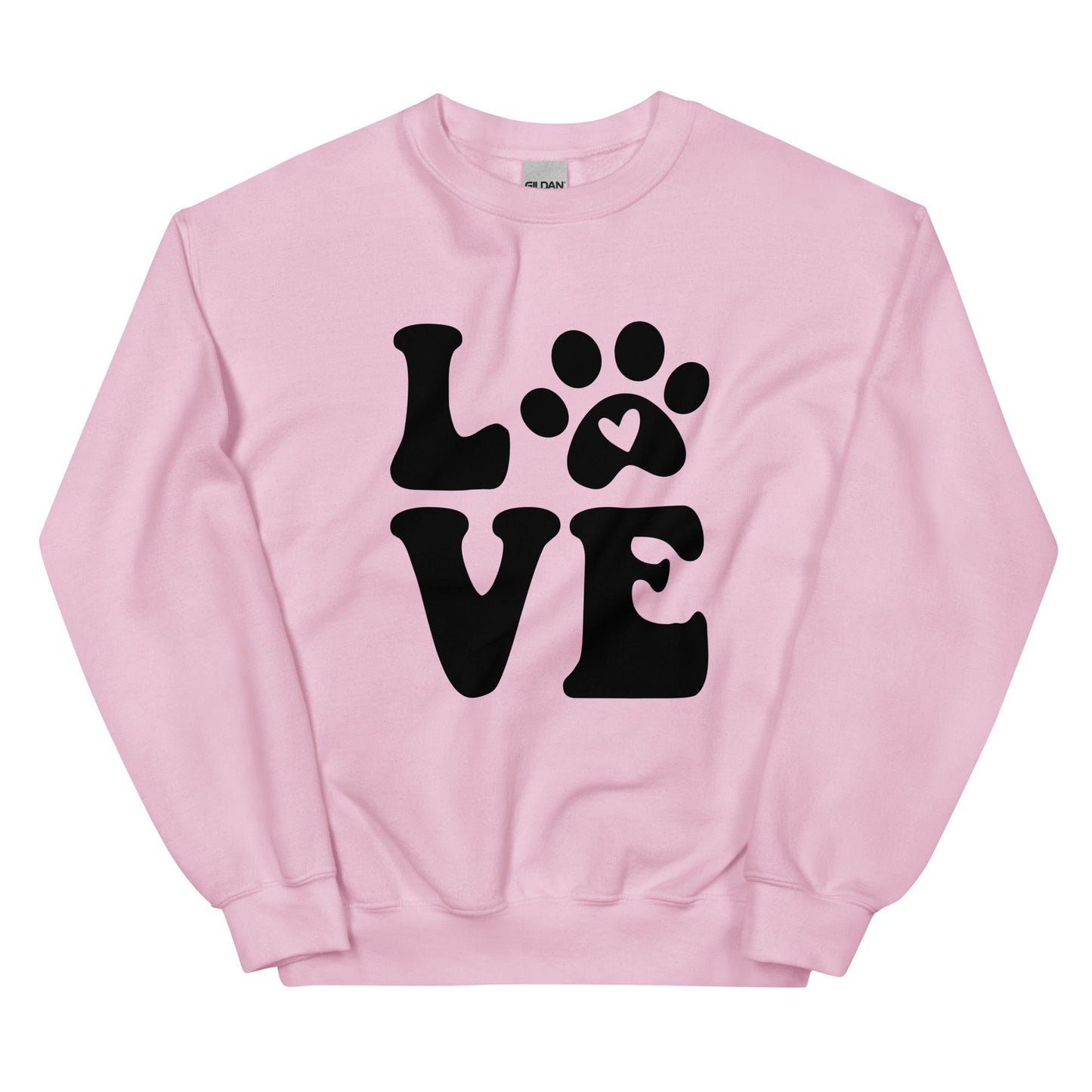 Love in Every Paw Print Sweatshirt