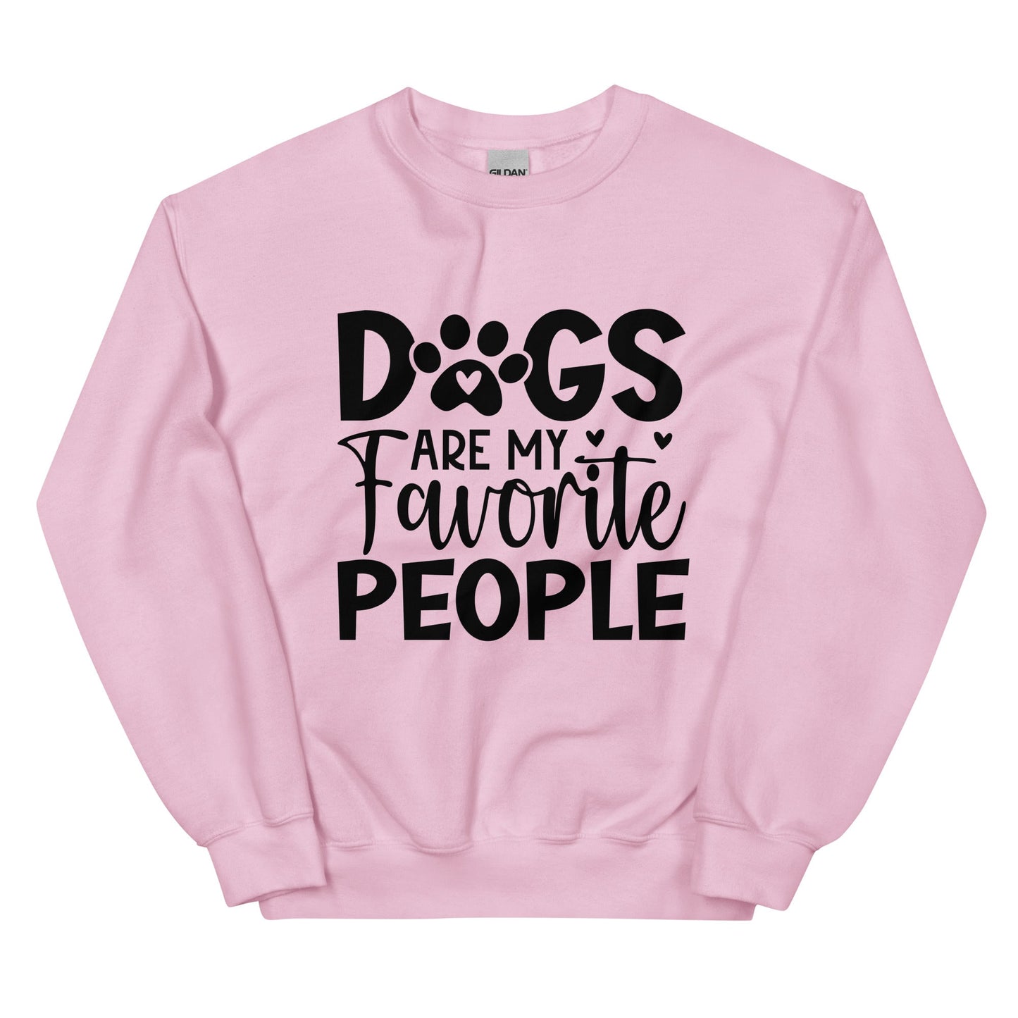 Dogs Are My Favorite People Sweatshirt