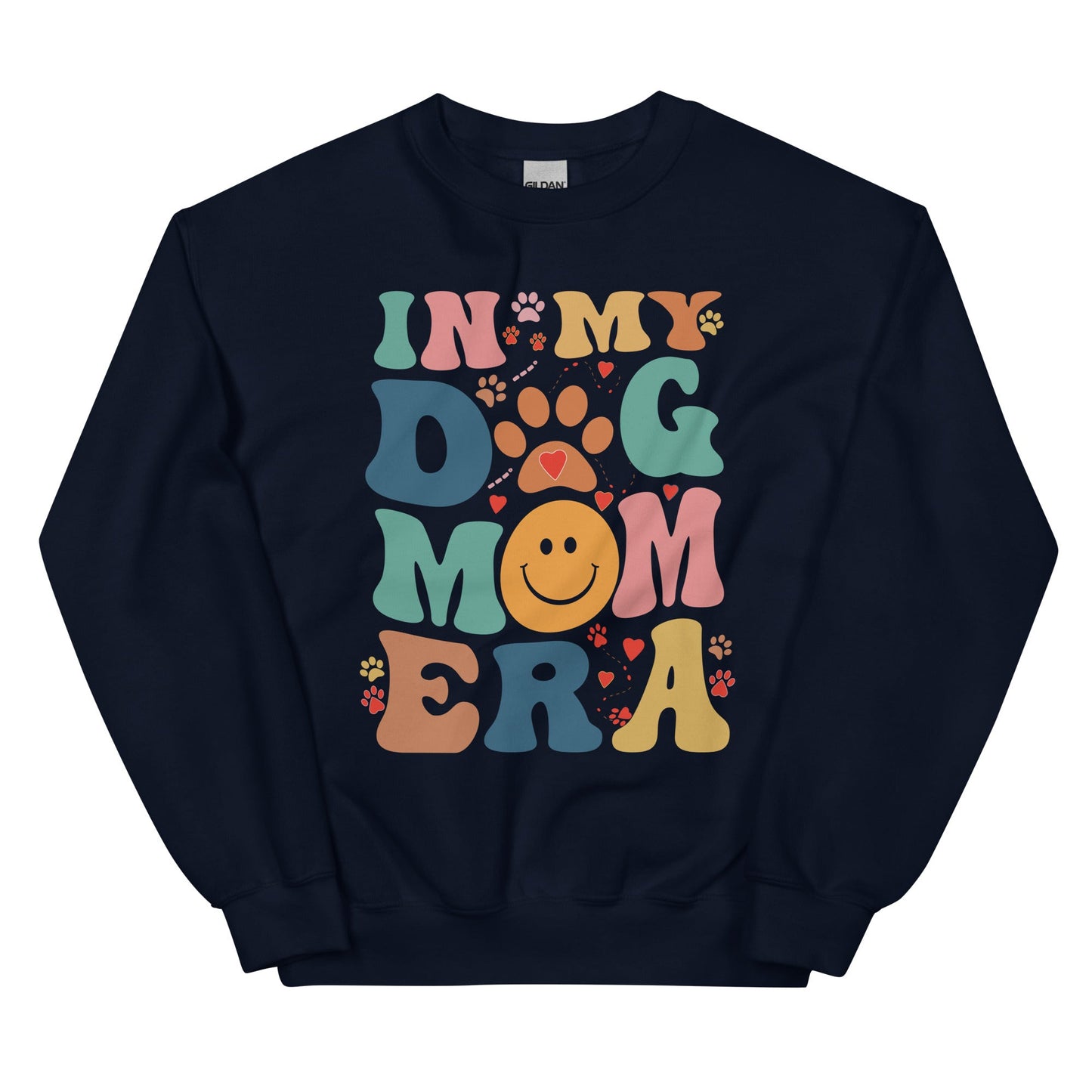 In My Dog Mom Era Sweatshirt for Dog Lovers