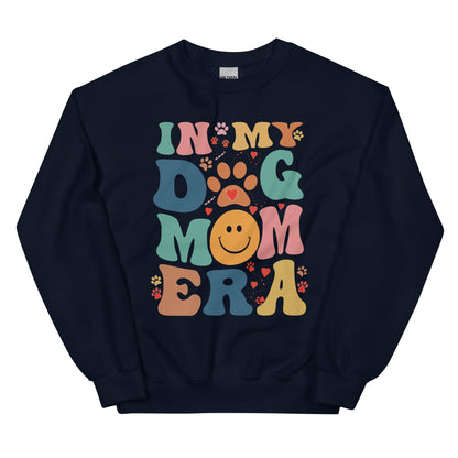 In My Dog Mom Era Sweatshirt for Dog Lovers