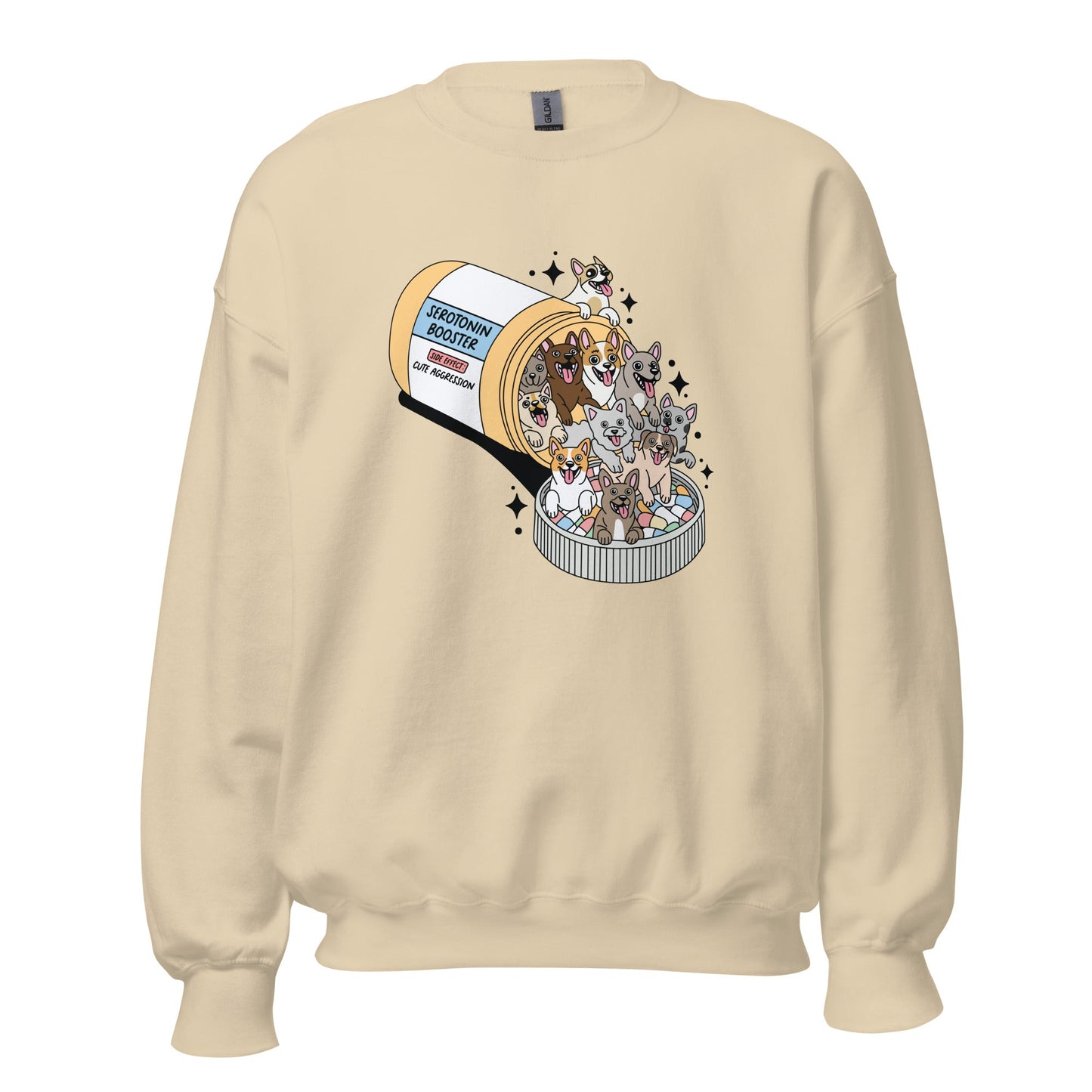 Serotonin Booster Dogs Sweatshirt