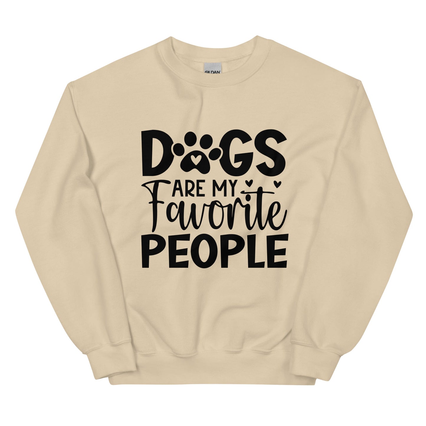Dogs Are My Favorite People Sweatshirt
