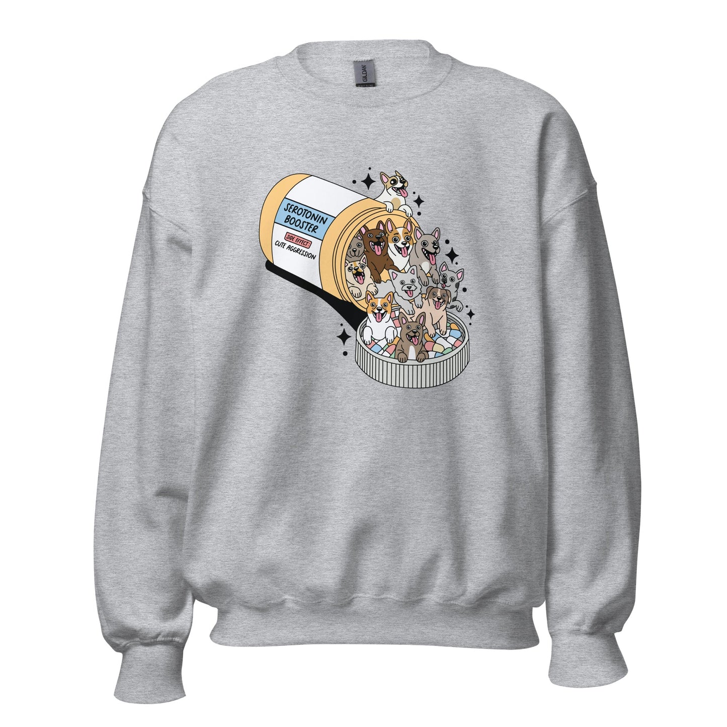 Serotonin Booster Dogs Sweatshirt