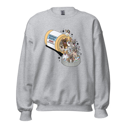 Serotonin Booster Dogs Sweatshirt