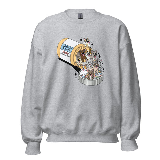 Serotonin Booster Dogs Sweatshirt