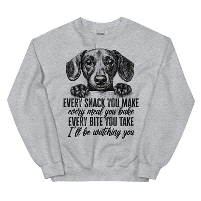 Every Snack You Make Sweatshirt