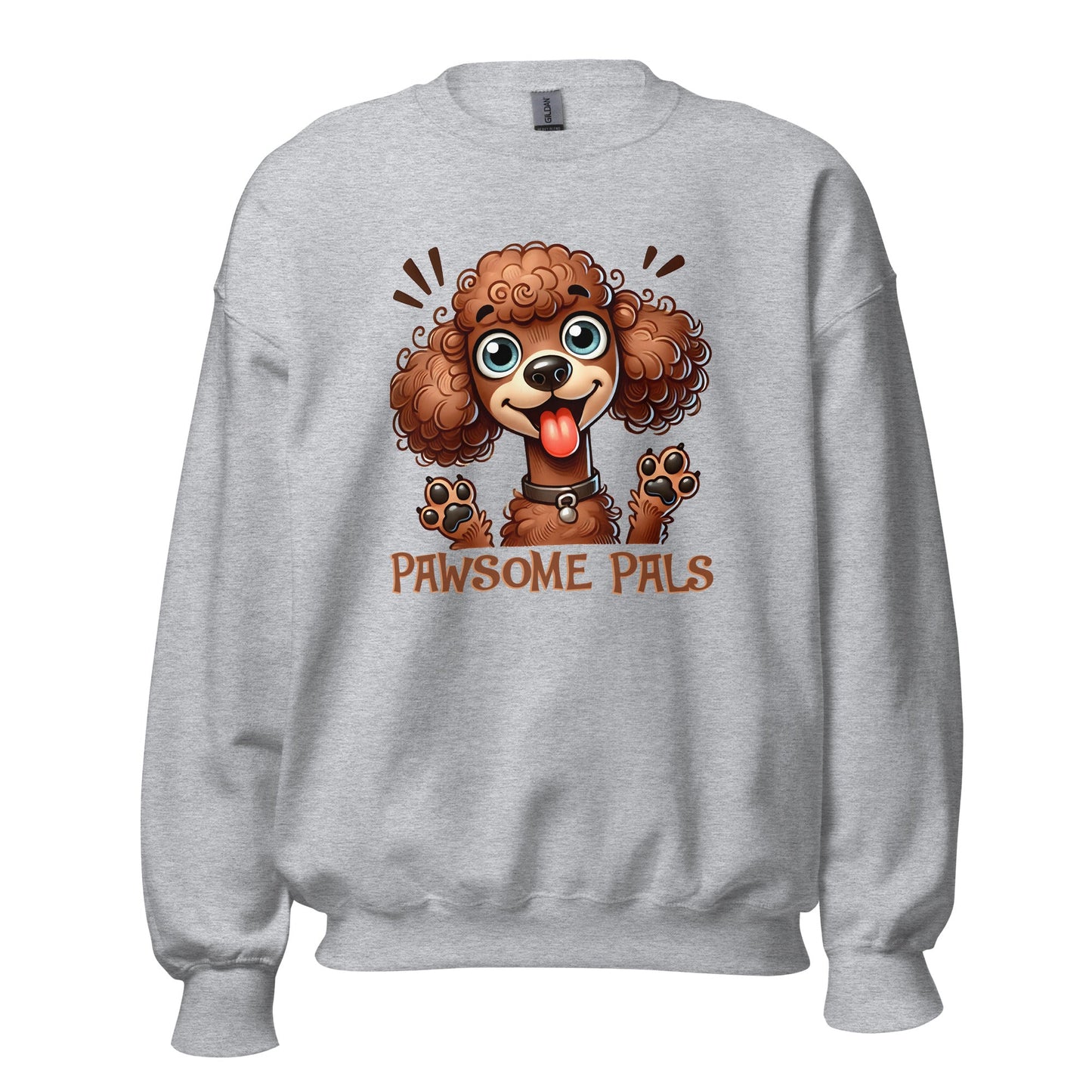 Pawsome Pals Sweatshirt for Dog Lovers
