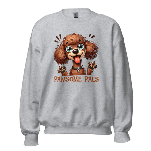 Pawsome Pals Sweatshirt for Dog Lovers