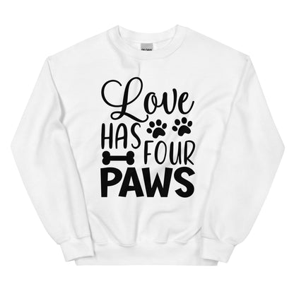 Love Has Four Paws Sweatshirt