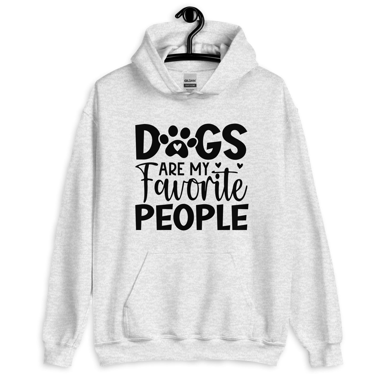 Dogs Are My Favorite People Hoodie