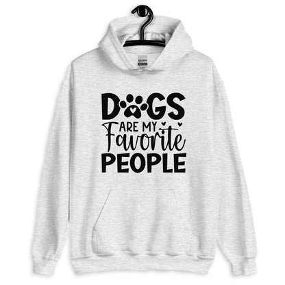 Dogs Are My Favorite People Hoodie