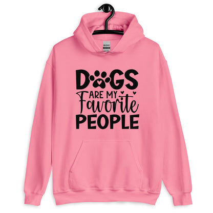 Dogs Are My Favorite People Hoodie