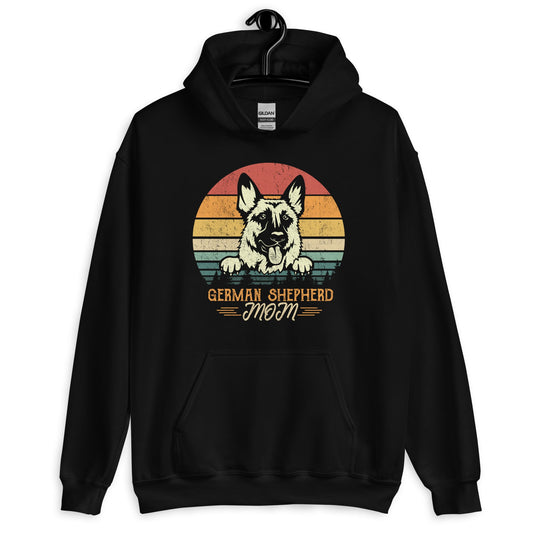 German Shepherded Dog Mom Hoodie