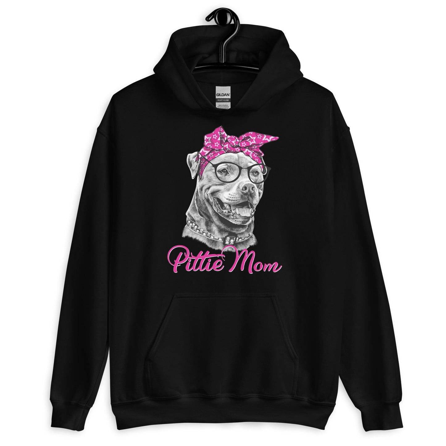 Pittie Mom - Pitbull Dog Mom Hoodie