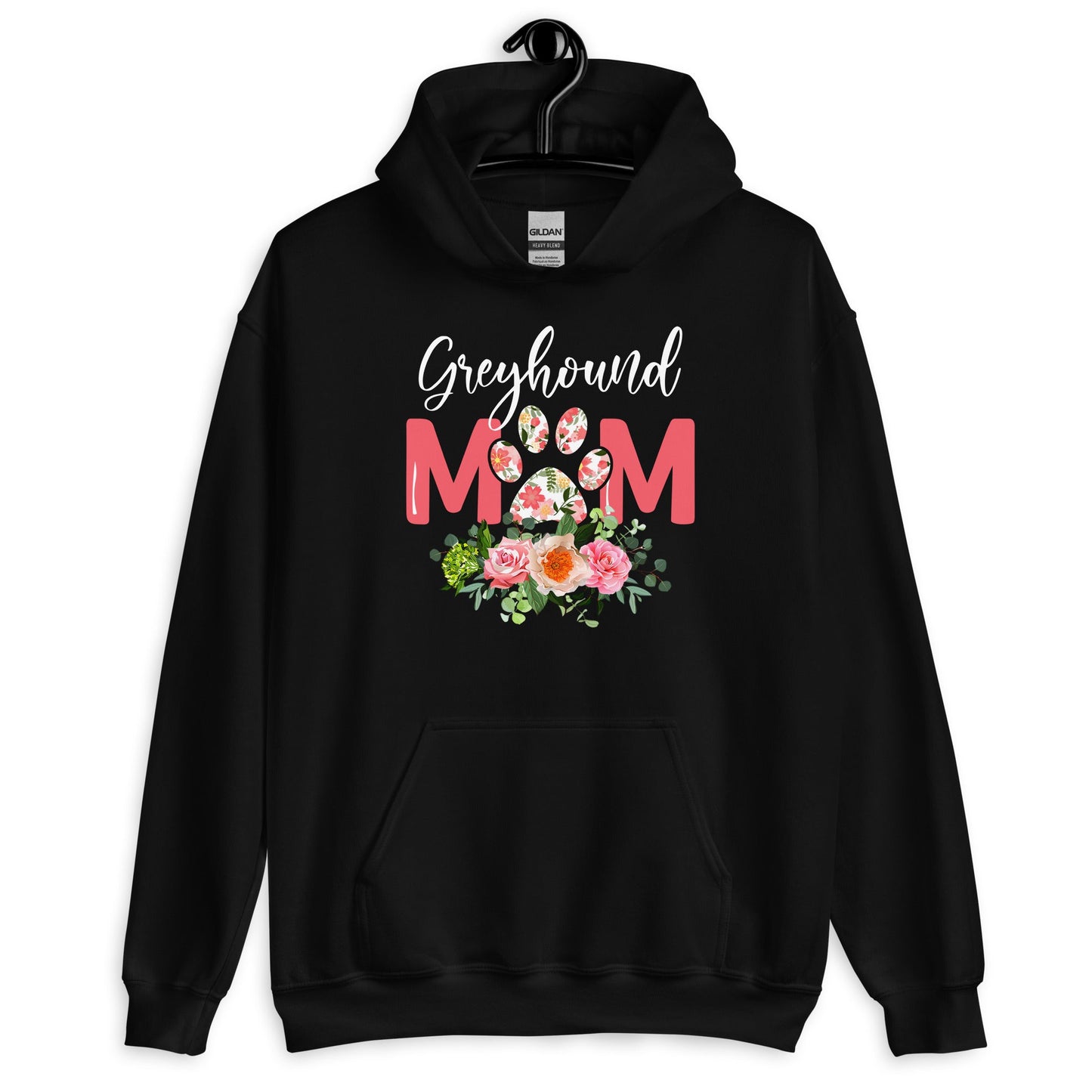 Greyhound Mom - Dog Mom Hoodie