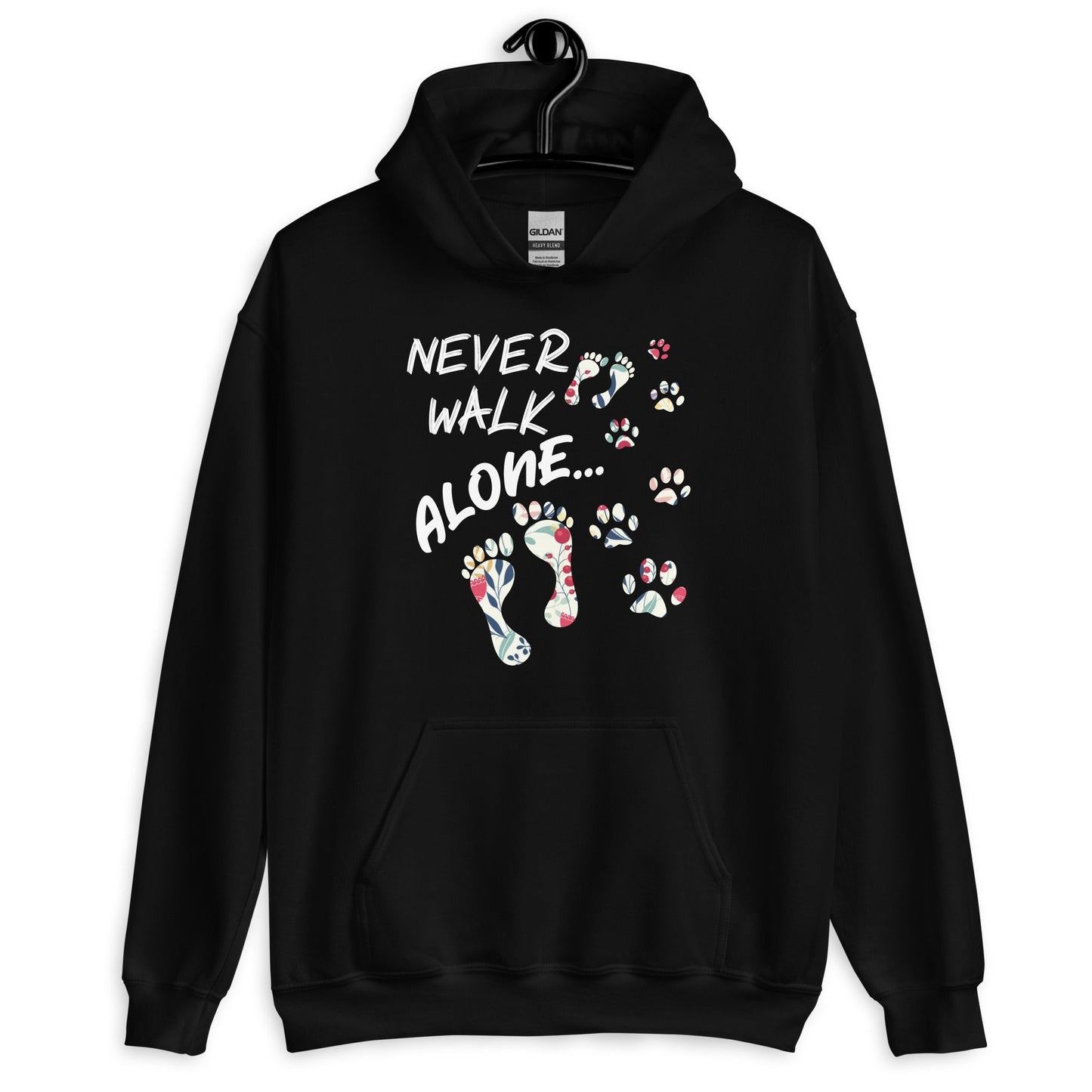 Never Walk Alone Hoodie