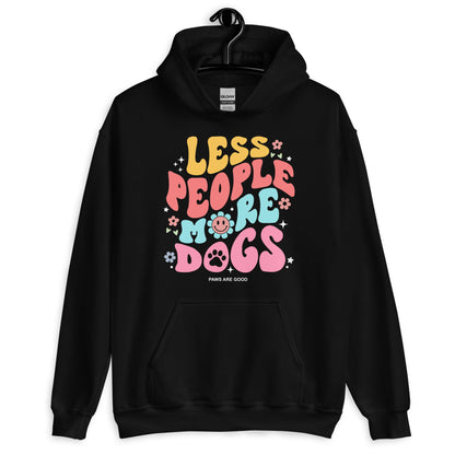 Less People More Dogs Hoodie