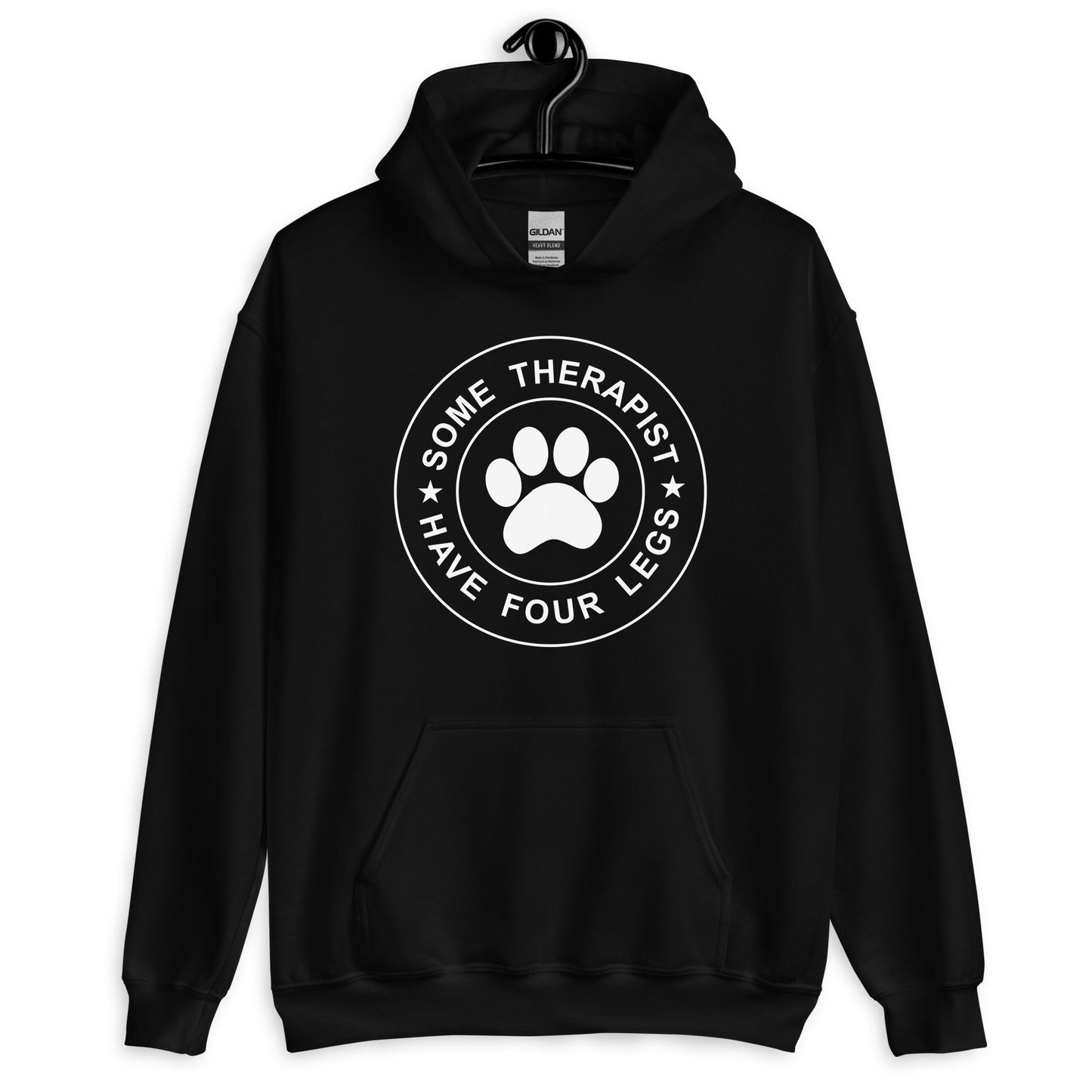 Some Therapist Have Four Legs Hoodie