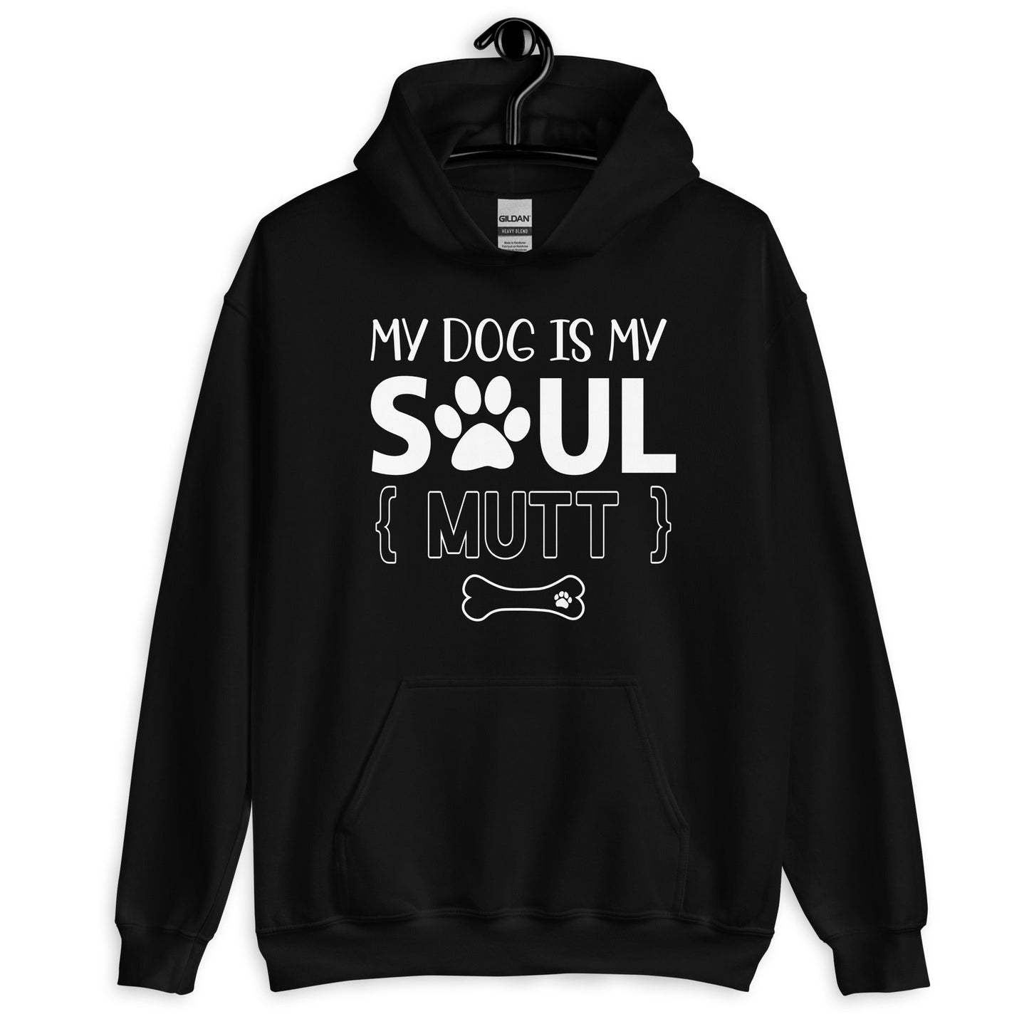 My Dog is My Soul Mutt Dog Lovers Hoodie