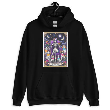 The Dog Mom Tarot Card Unisex Hoodie