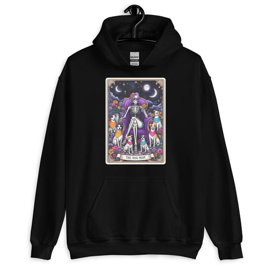 The Dog Mom Tarot Card Unisex Hoodie