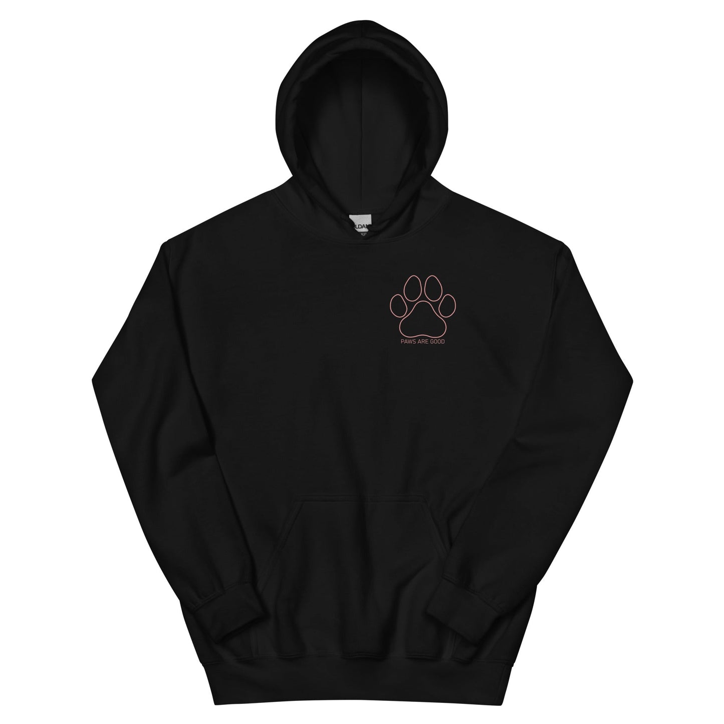 Cherry Blossom Paw Print Hoodie