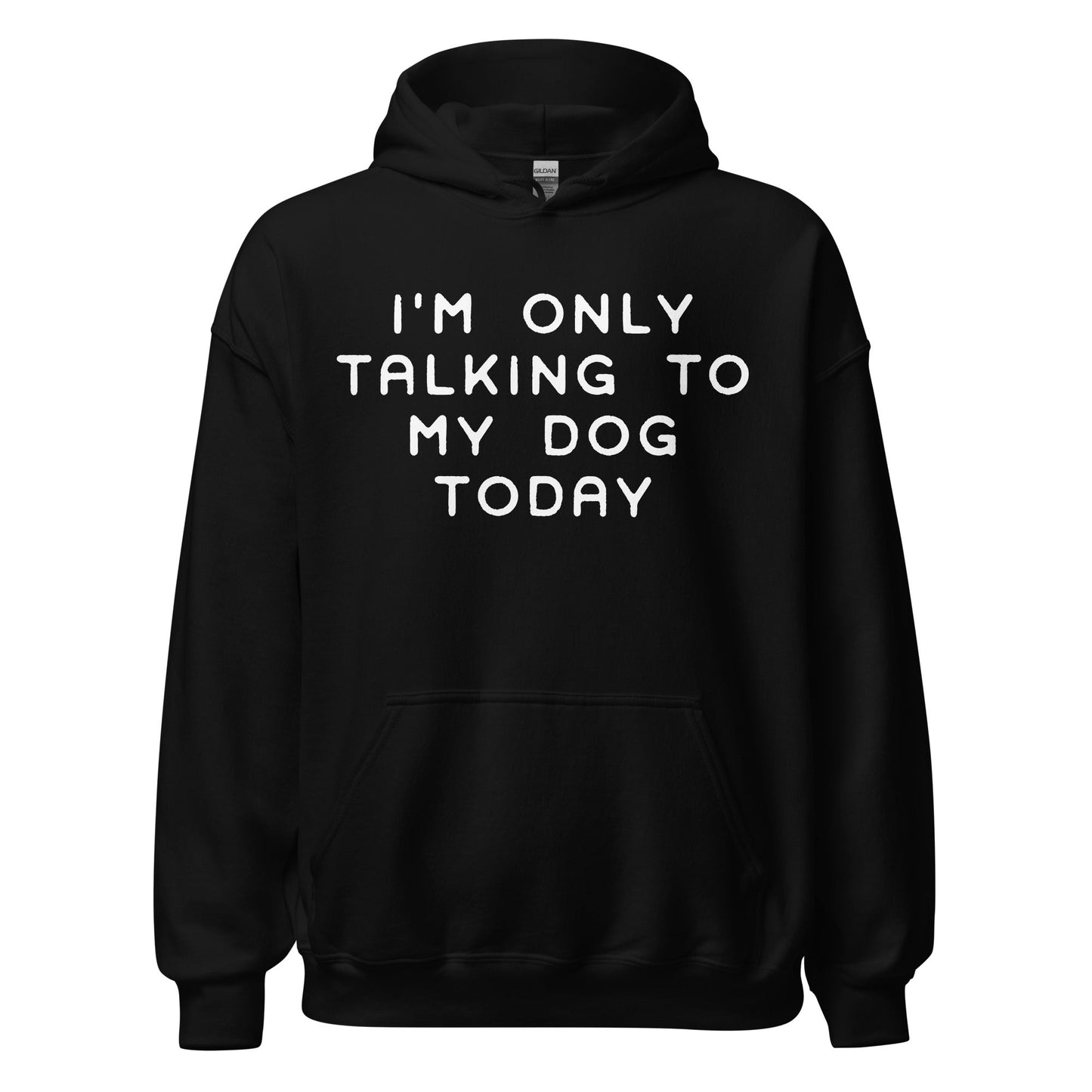 I'm Only Talking To My Dog Today Hoodie