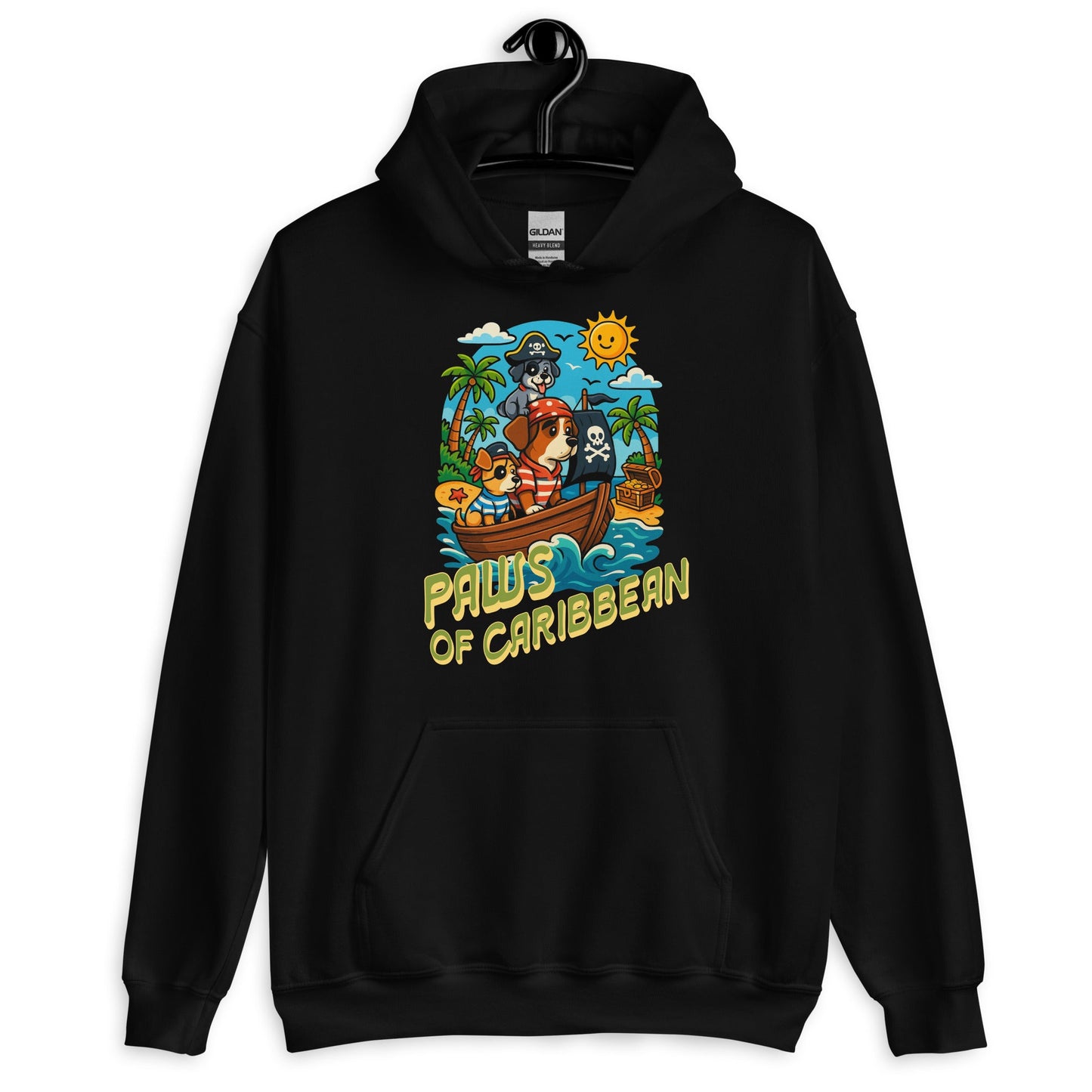 Paws of the Caribbean Hoodie