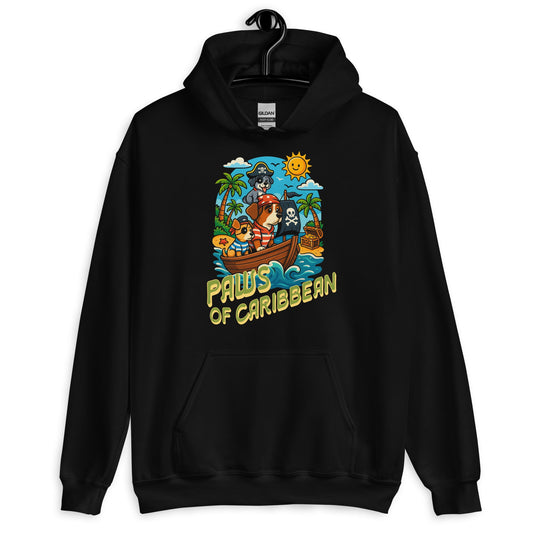 Paws of the Caribbean Hoodie