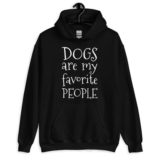 Dogs Are My Favorite People Hoodie