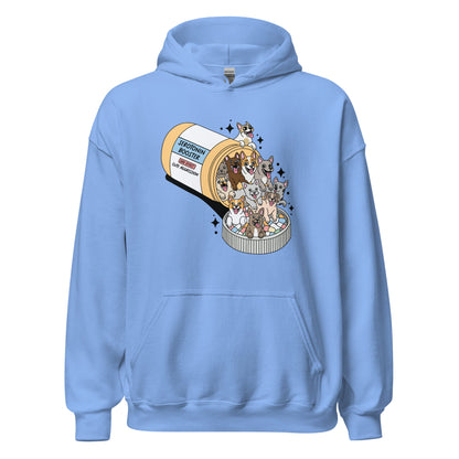 Serotonin Booster Dogs Hoodie