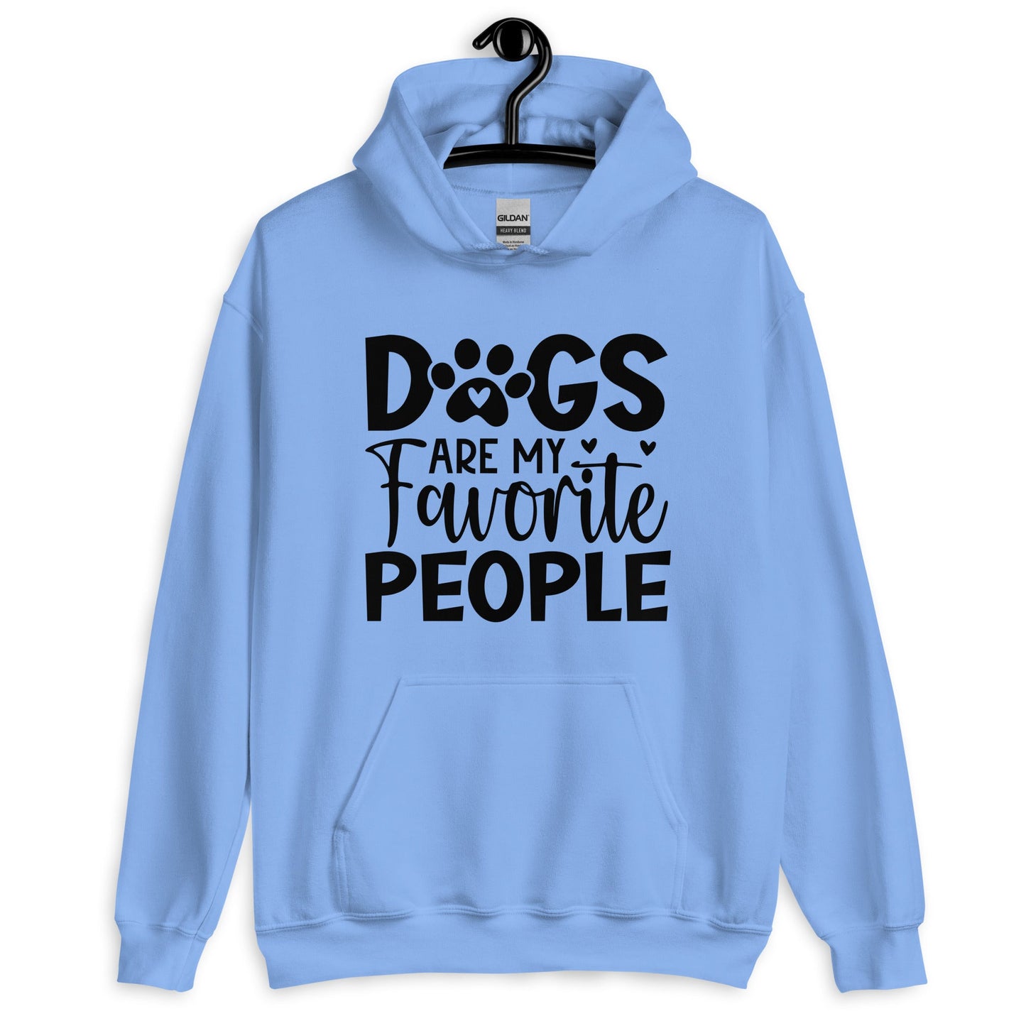 Dogs Are My Favorite People Hoodie