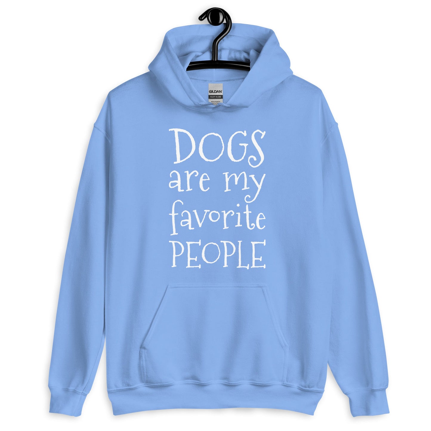 Dogs Are My Favorite People Hoodie