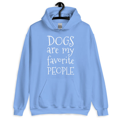 Dogs Are My Favorite People Hoodie