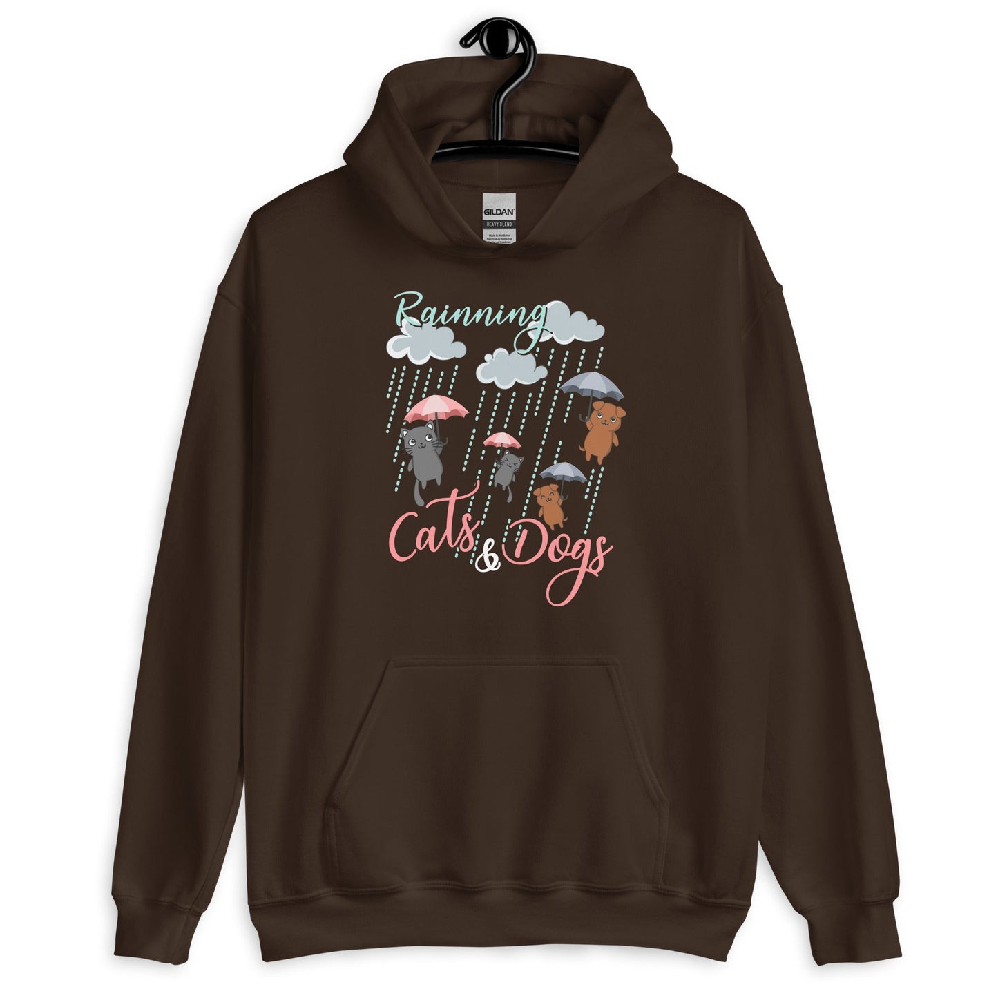 Raining Cats & Dogs Hoodie