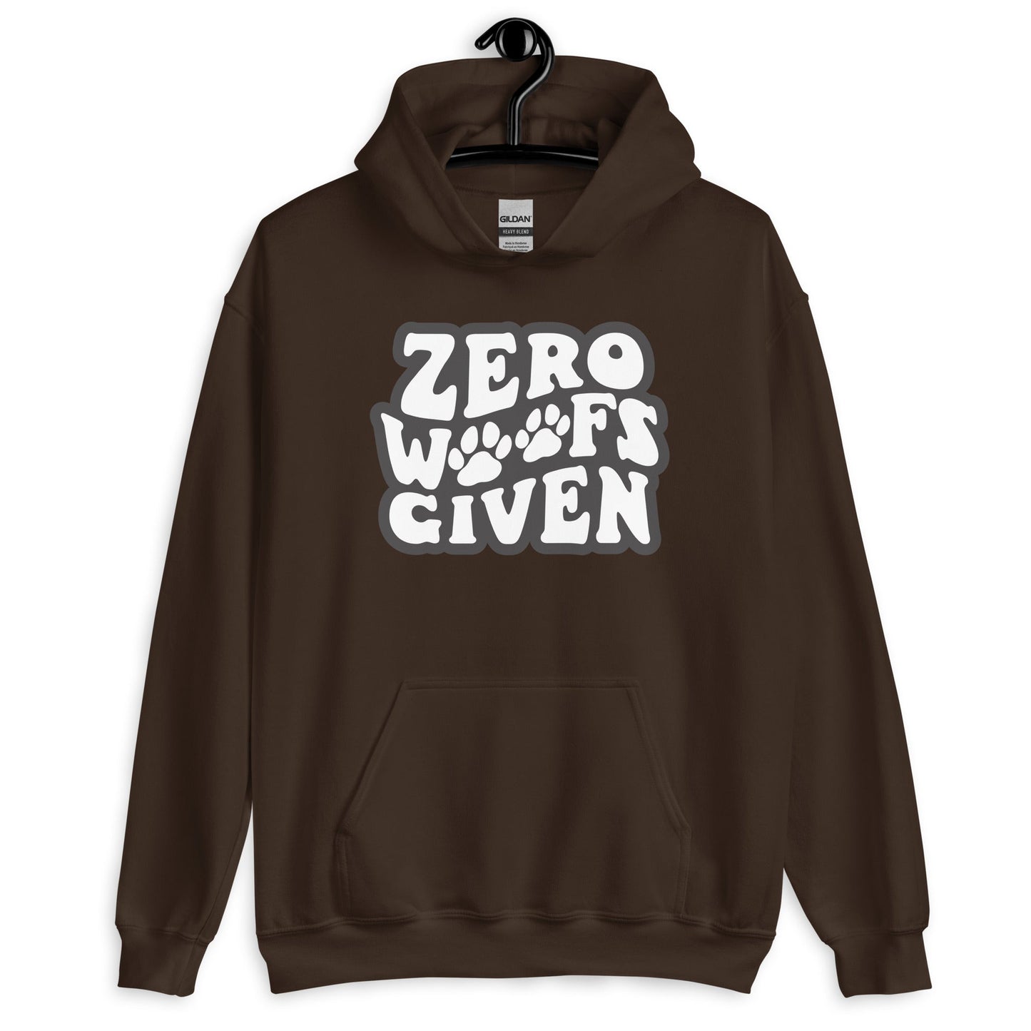 Zero Woofs Given Unisex Hoodie