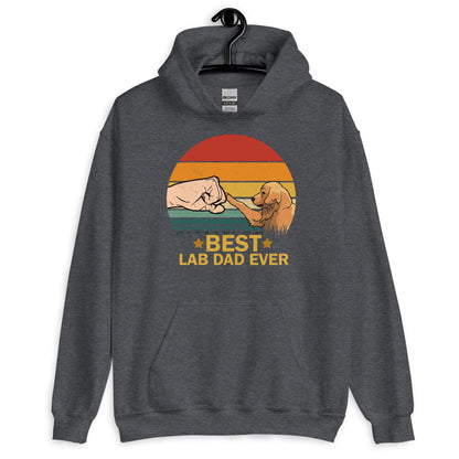 Best Lab Dog Dad Ever Hoodie