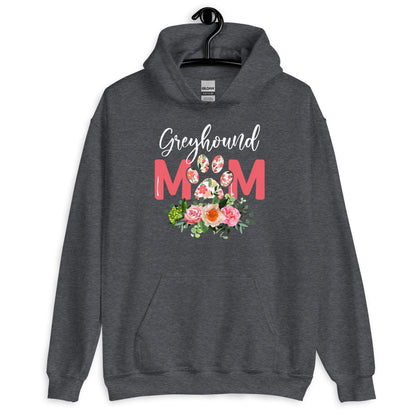 Greyhound Mom - Dog Mom Hoodie