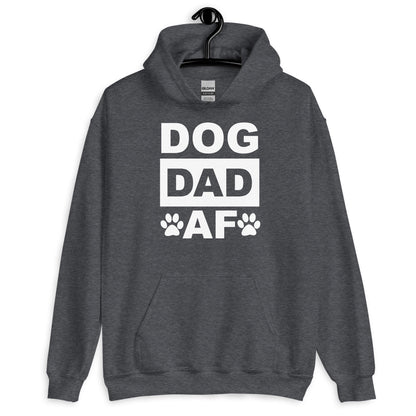 Dog Dad AF Unisex Hoodie