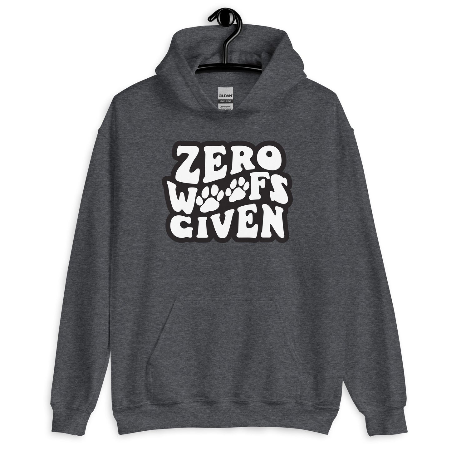 Zero Woofs Given Unisex Hoodie