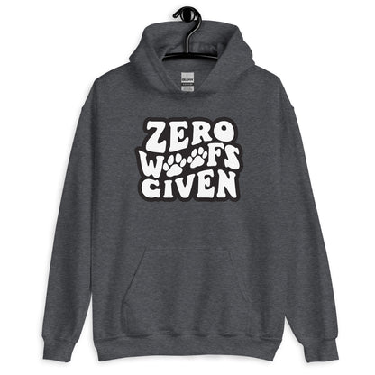 Zero Woofs Given Unisex Hoodie