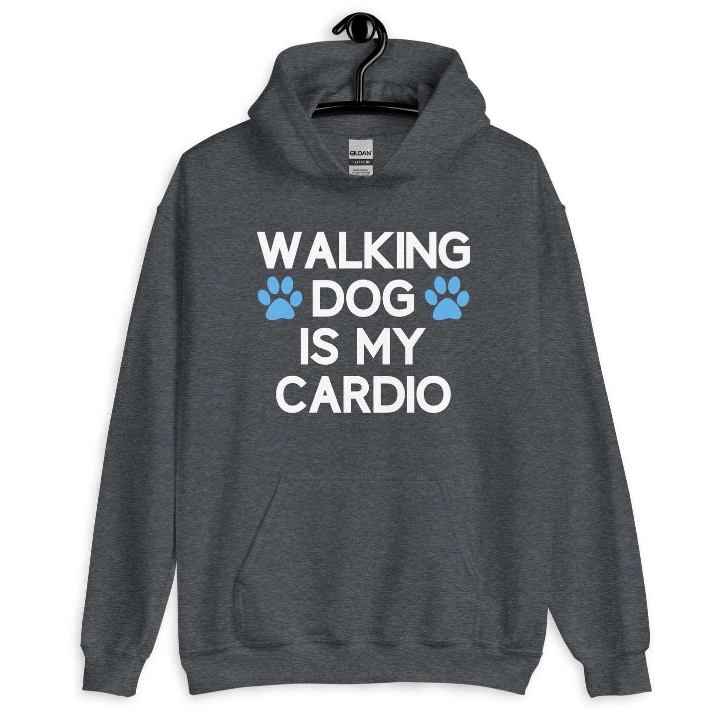 Walking Dog is My Cardio Unisex Hoodie