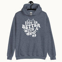 Heather Sport Dark Navy