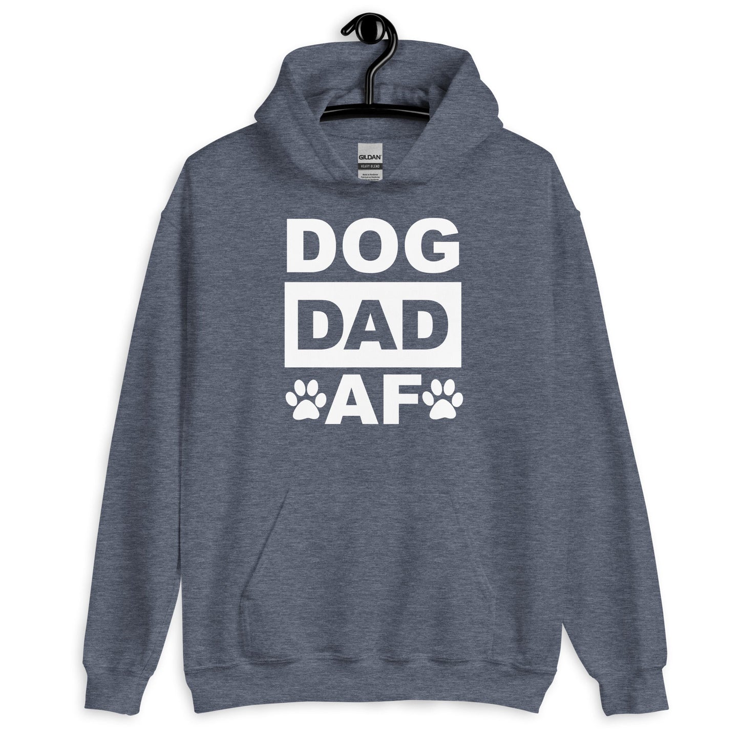 Dog Dad AF Unisex Hoodie