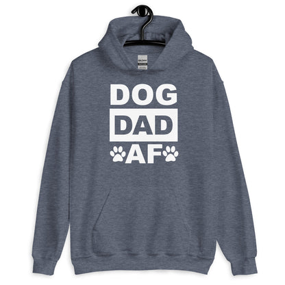 Dog Dad AF Unisex Hoodie