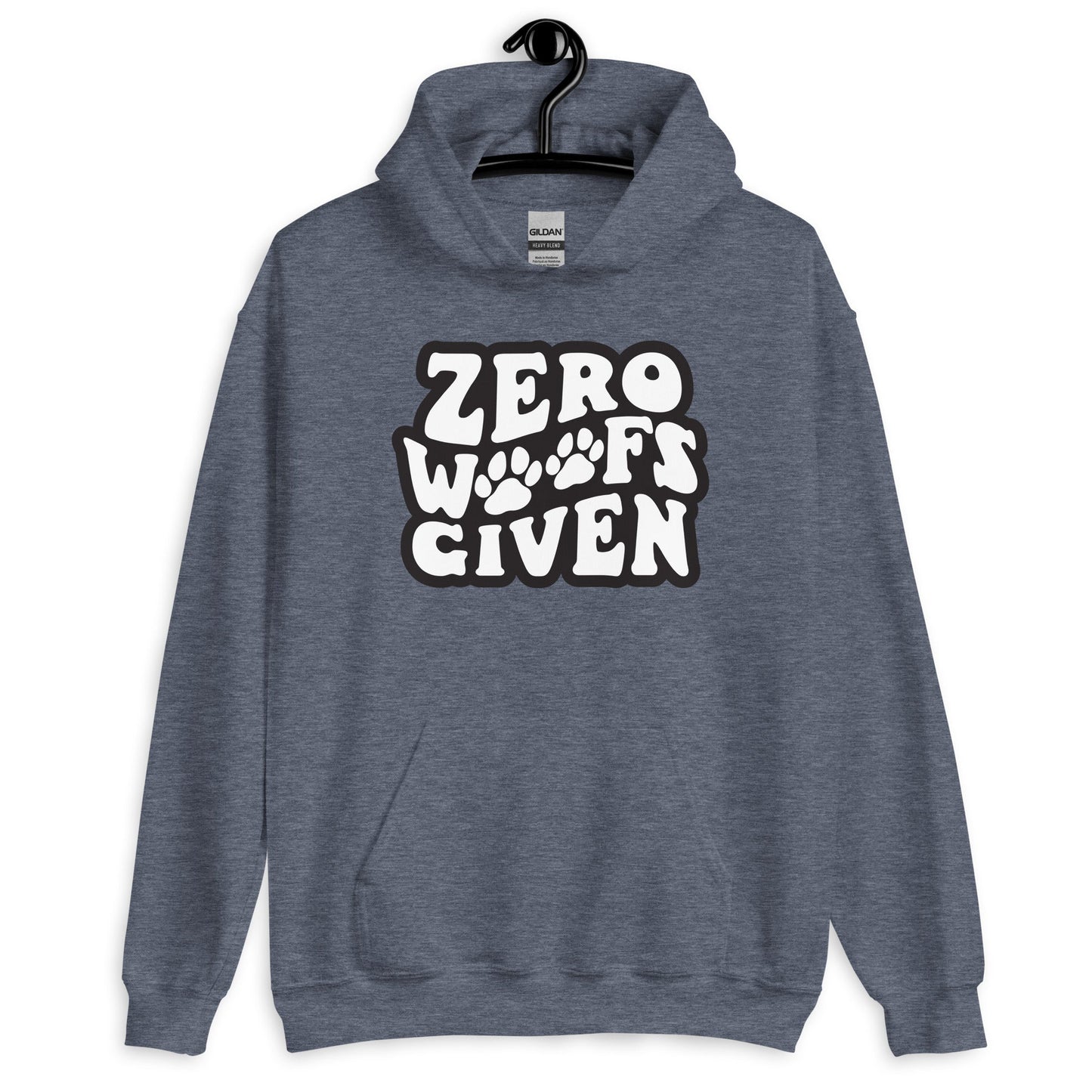 Zero Woofs Given Unisex Hoodie