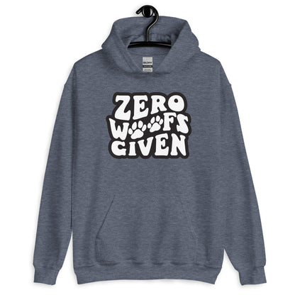 Zero Woofs Given Unisex Hoodie