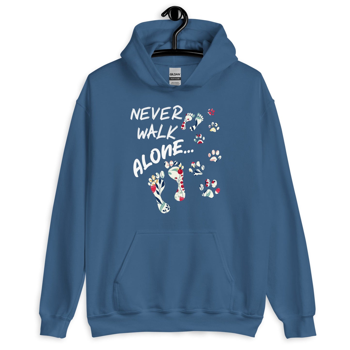Never Walk Alone Hoodie