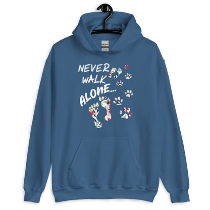 Never Walk Alone Hoodie
